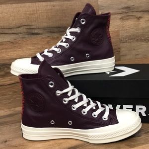 LEATHER CONVERSE CTAS 70 HIGH TOP BRAND NEW